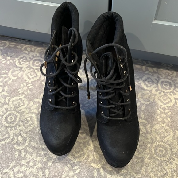 Zara Trafaluc High heel platform booties - Picture 10 of 11